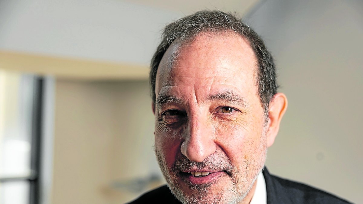 Ramon Espadaler, este viernes en Tarragona antes de la conversación con este periódico.