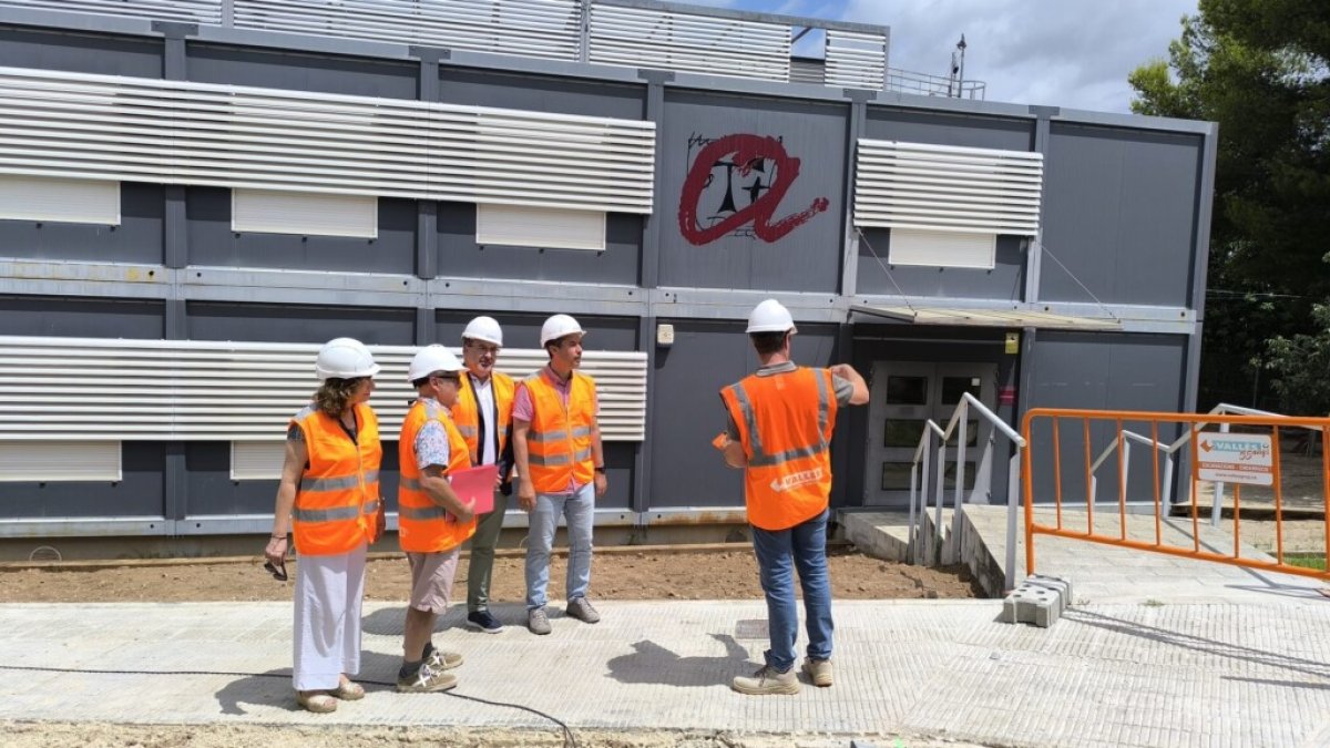 Los trabajos en la sede de la URV en Coma-ruga se alargarán tres meses