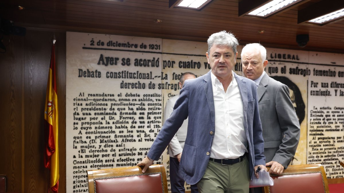 El empresario vasco Antxon Alonso, dueño de la empresa Servinabar, vinculada a los presuntos contratos públicos del caso Koldo.