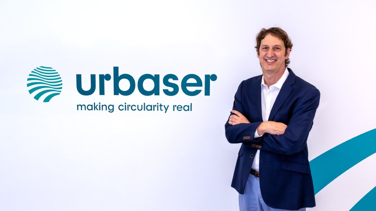 Xavier Mauri Orriols, delegat d’Urbaser a Tarragona, Lleida i Balears.