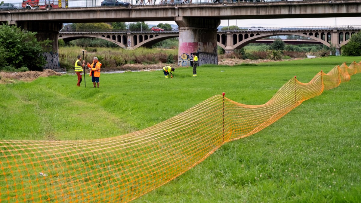 Inicio de las obras de renaturalización del parque fluvial del Francolí.​