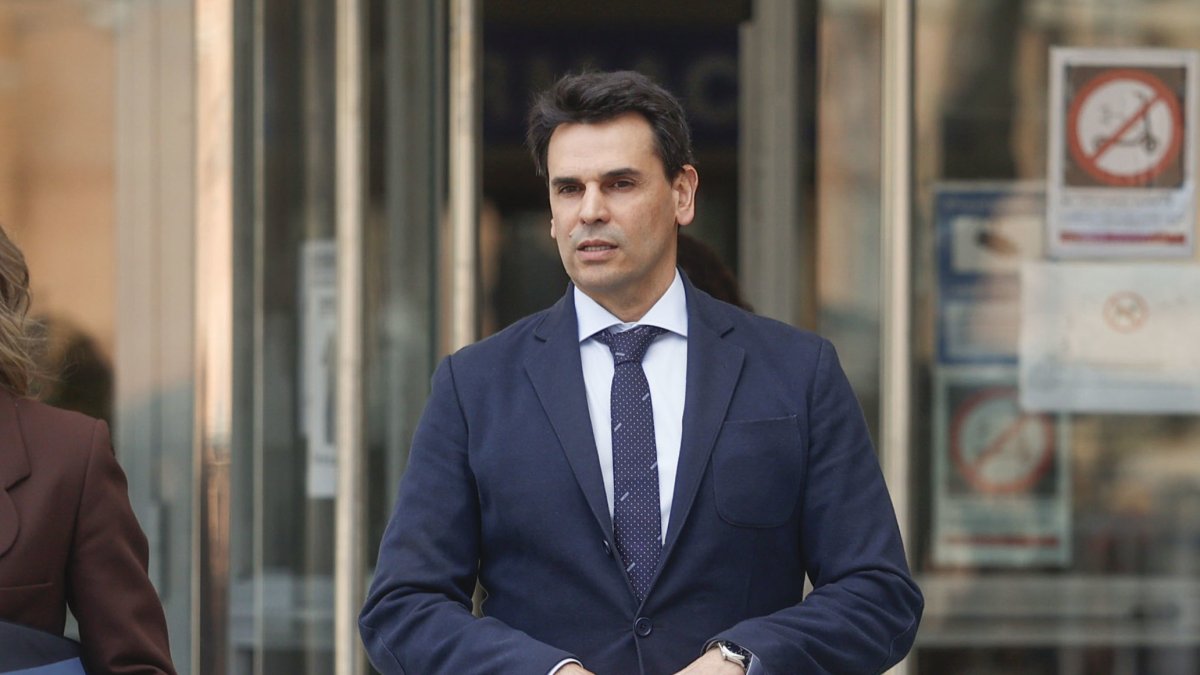 Alberto González Amador, pareja de Isabel Díaz Ayuso.