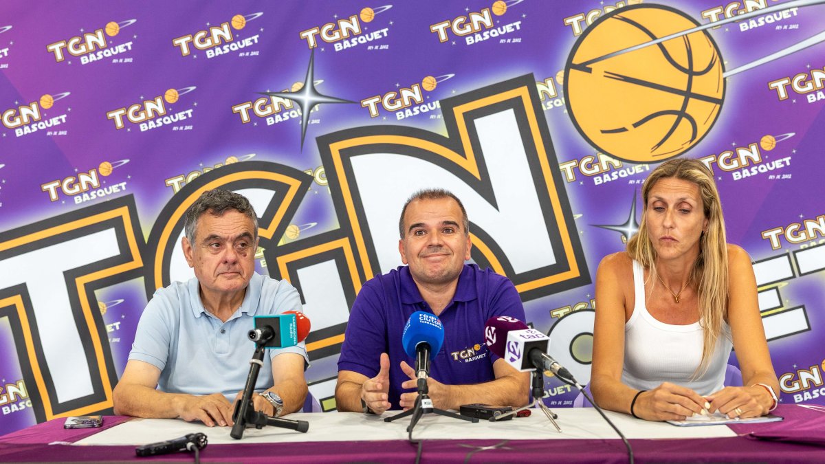 El TGN Básquet da la bienvenida oficial a su nuevo técnico