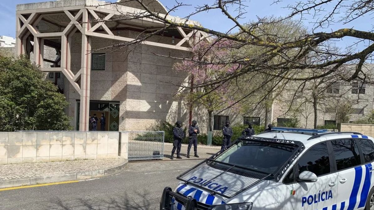Imagen de archivo de la Policía de Lisboa