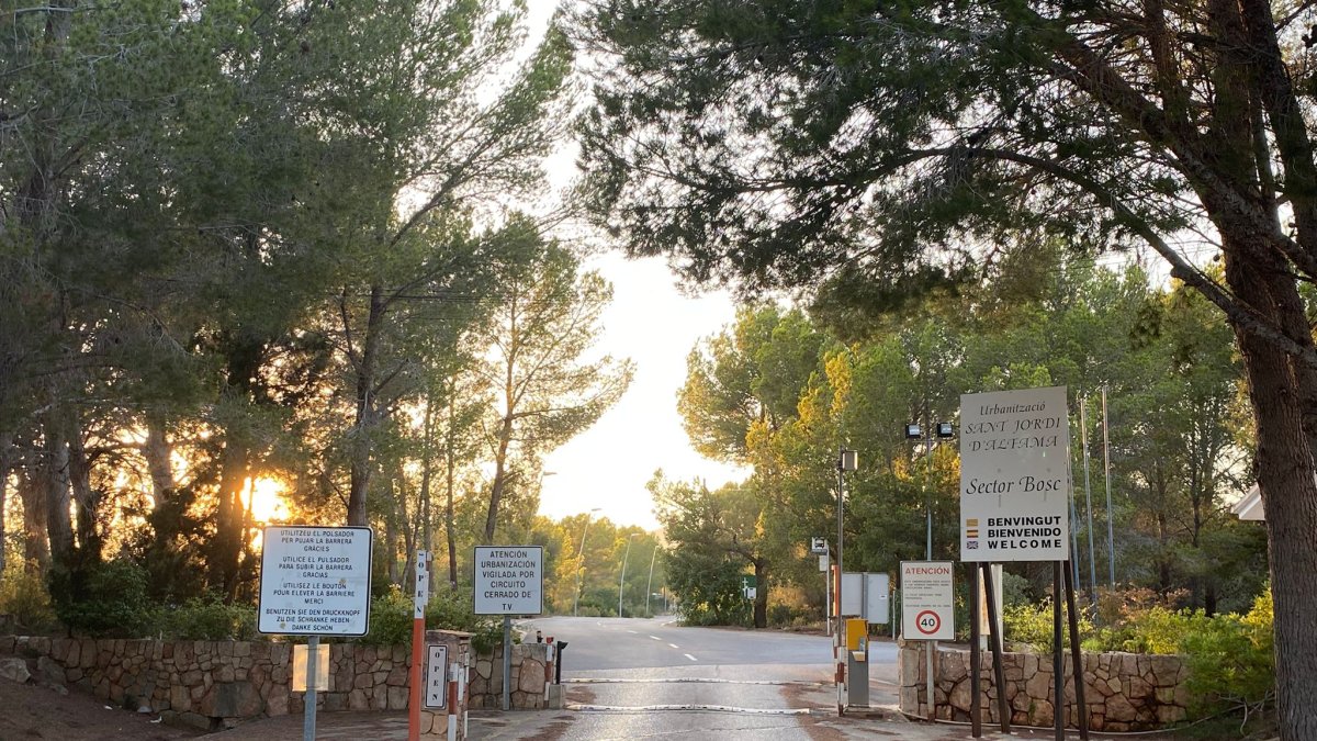 Urbanització Sant Jordi a l'Ametlla de Mar