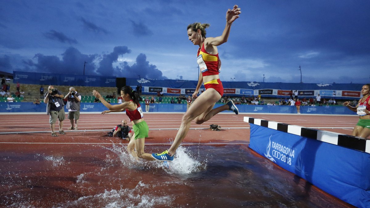 El Estadio Natalia Rodríguez ya acogió un evento de gran envergadura como fueron los Juegos Mediterráneos de Tarragona en 2018.

		 FOTO: PERE FERRÉ