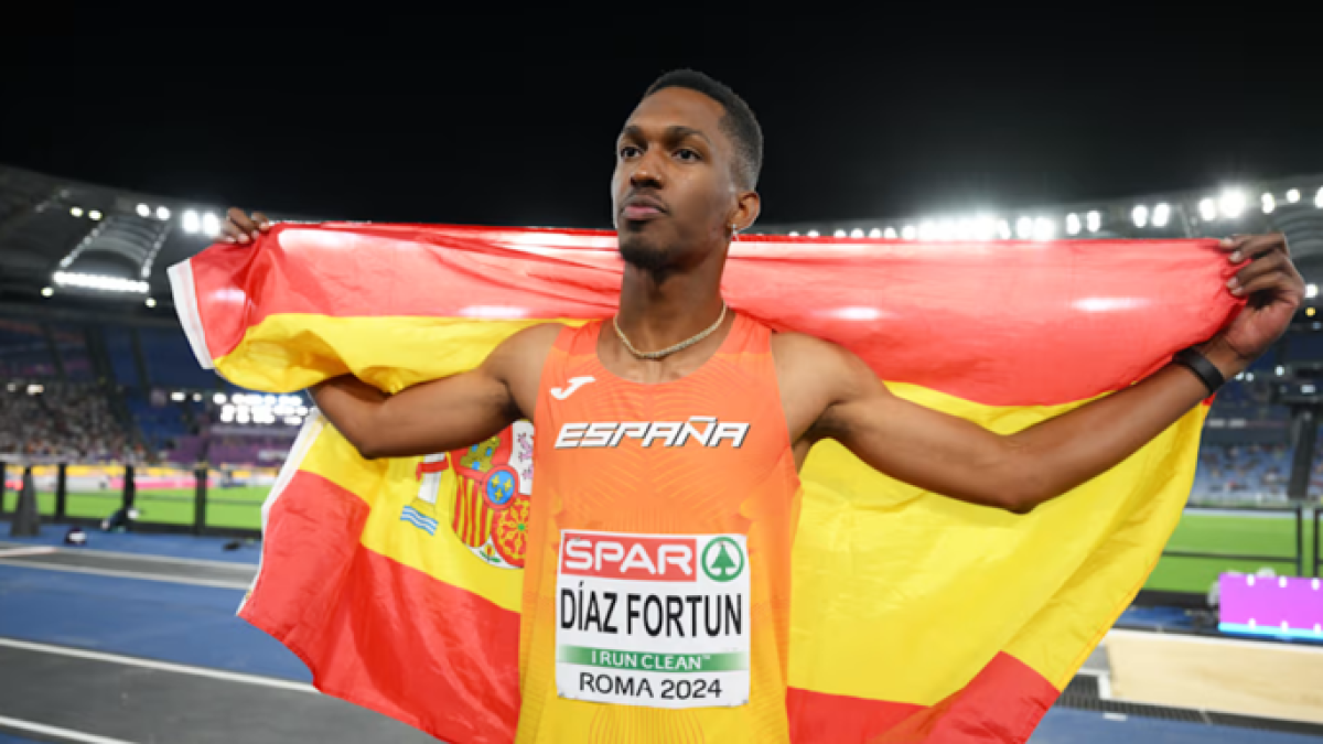 Jordan Díaz es el actual campeón olímpico de triple salto.
