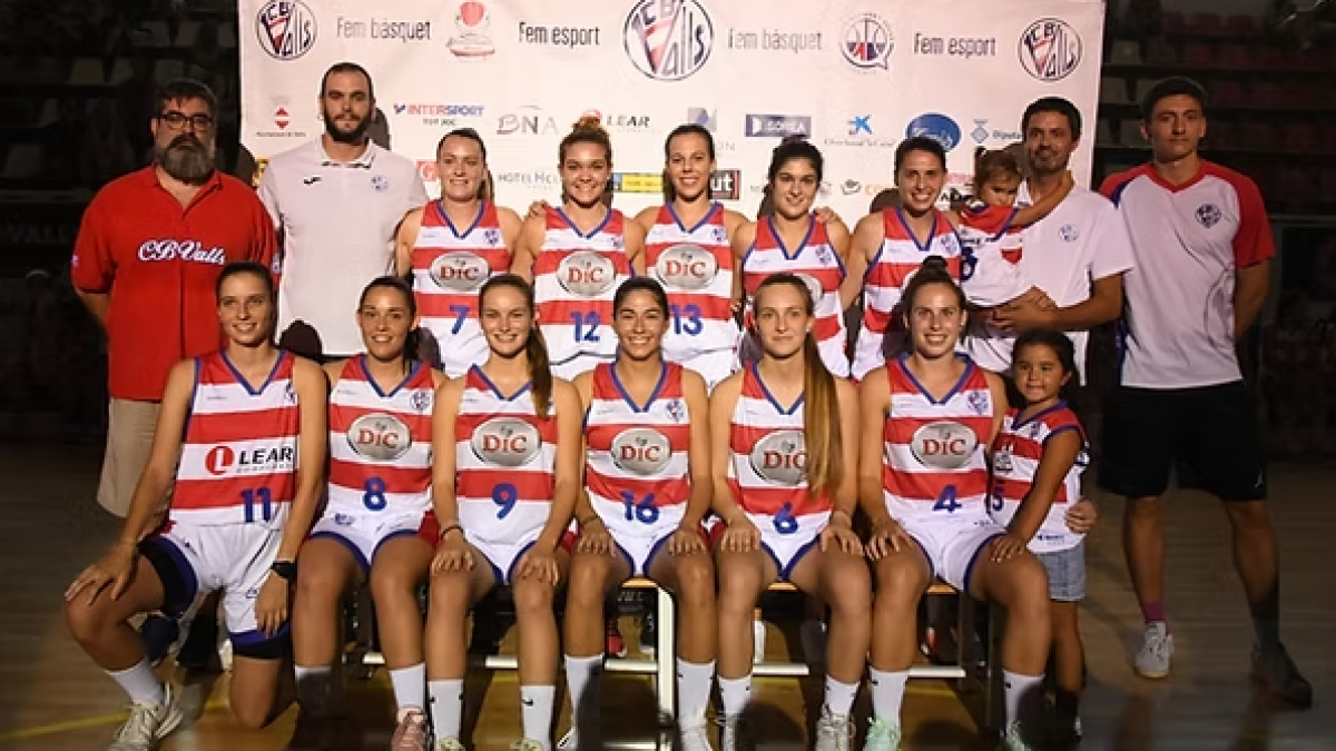 El CB Valls femenino da el salto: jugará en Copa Catalunya la próxima temporada 2025/2026