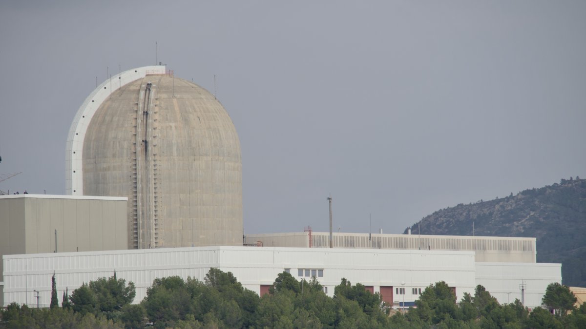 El reactor de la central nuclear de Vandellòs II, uno de los tres activos en la provincia de Tarragona, y que tiene previsto su cierre para 2035.