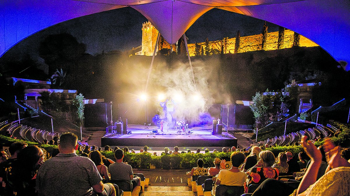 Auditori del Camp de Mart en Tarragona
