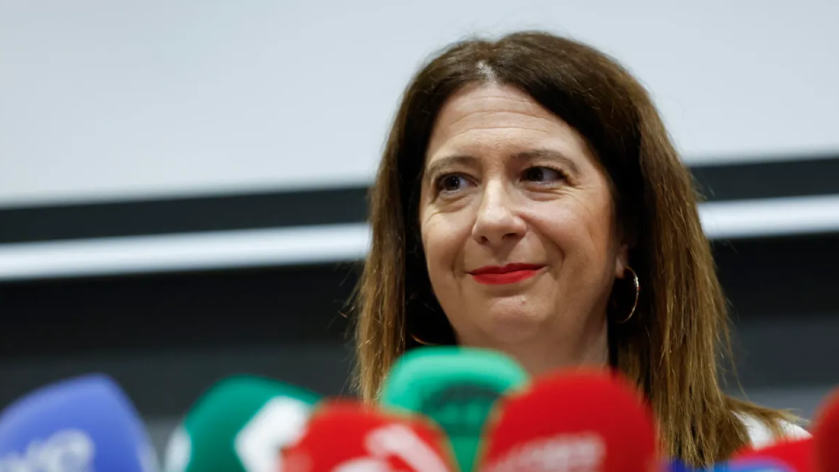 La exmilitante socialista Leire Díez.