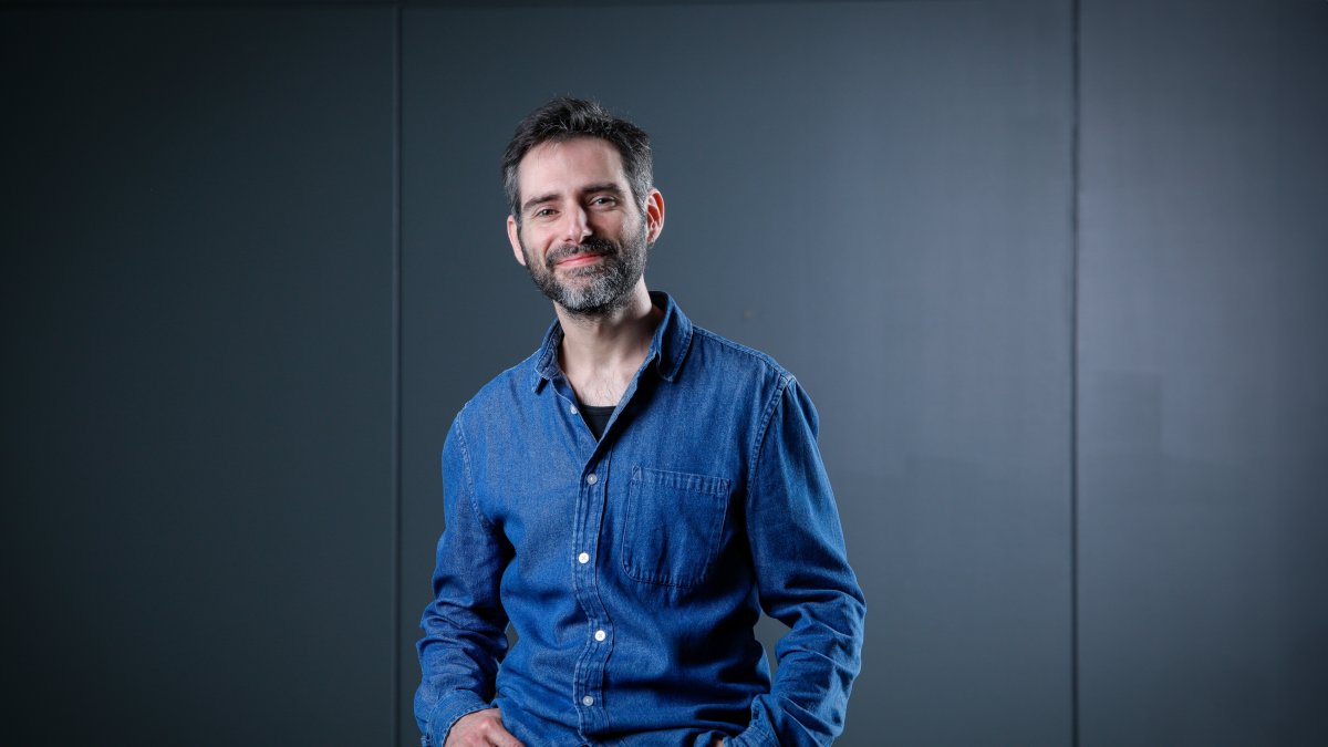 Toni Sánchez Bernal, autor de ‘Atrapada en la oscuridad’.