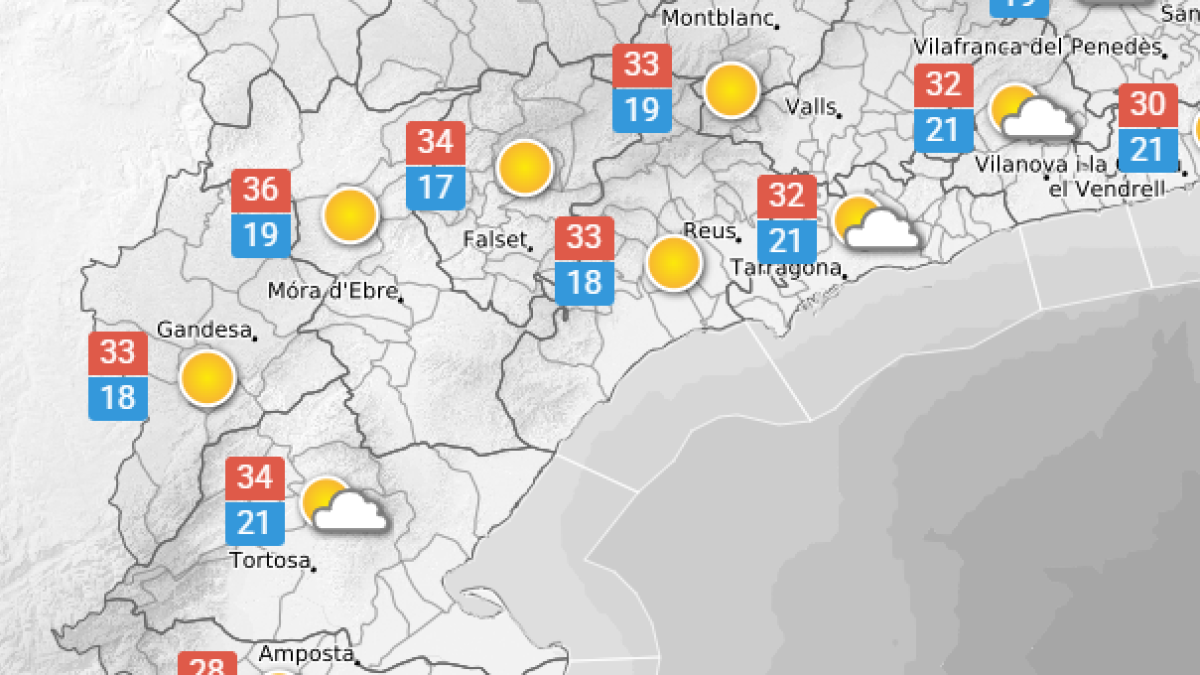 La previsió meteorològica