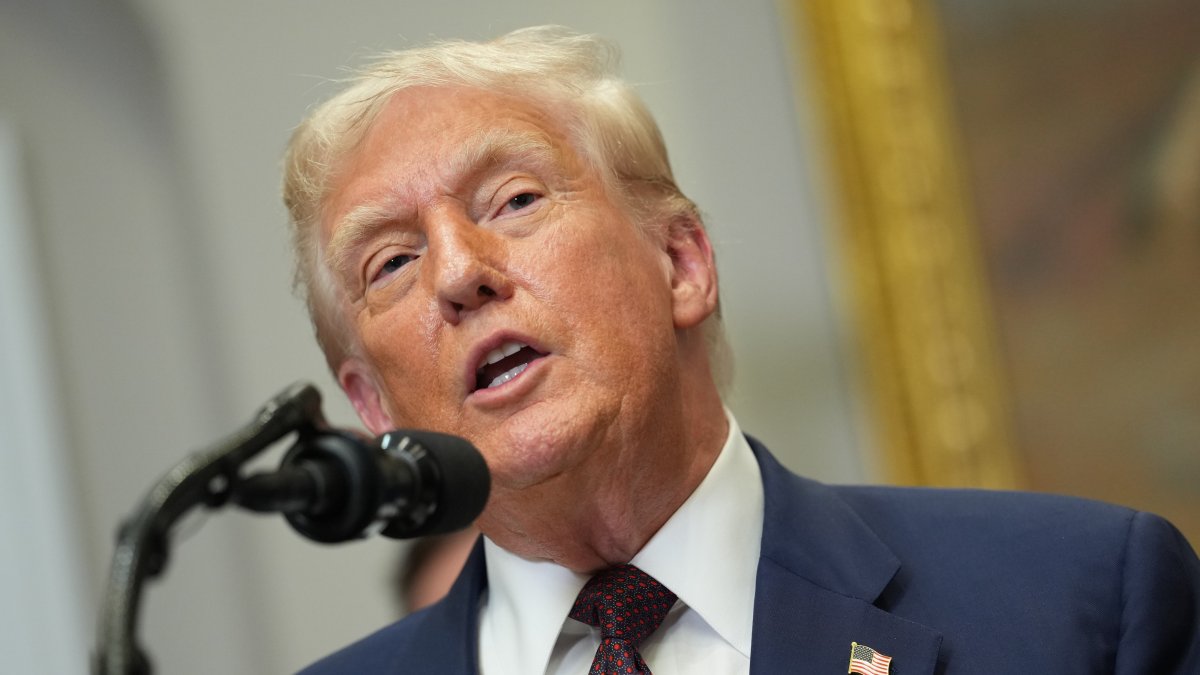 Donald Trump en una imagen reciente.