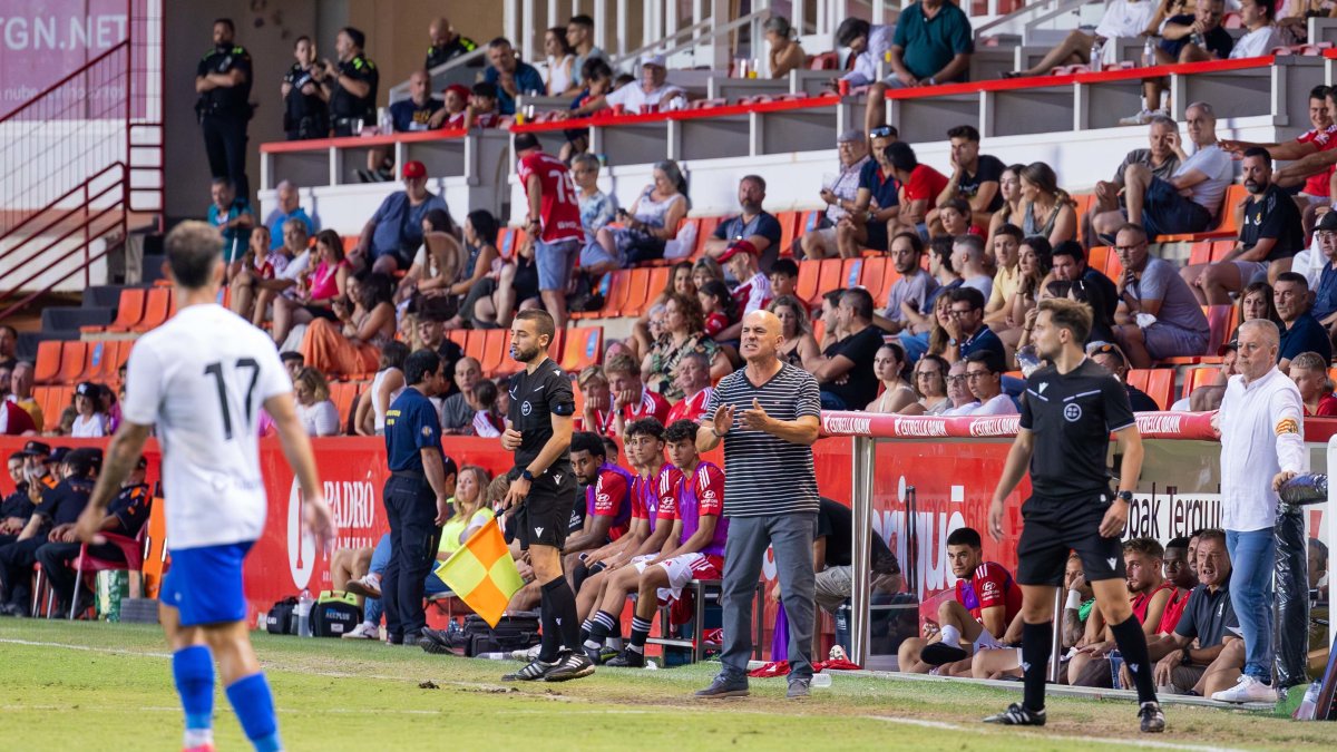 El Nàstic cayó por 0-2 ante el Andorra en el segundo test de la pretemporada.