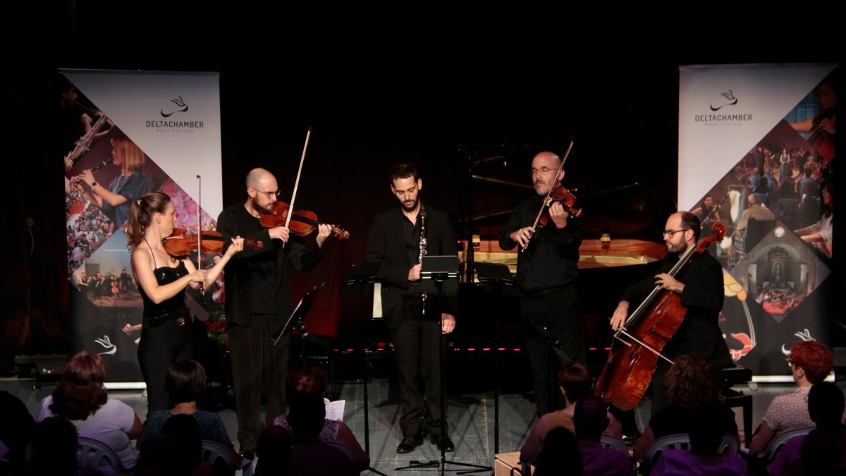 El festival internacional de música de cambra a les Terres de l'Ebre, el DeltaChamber.