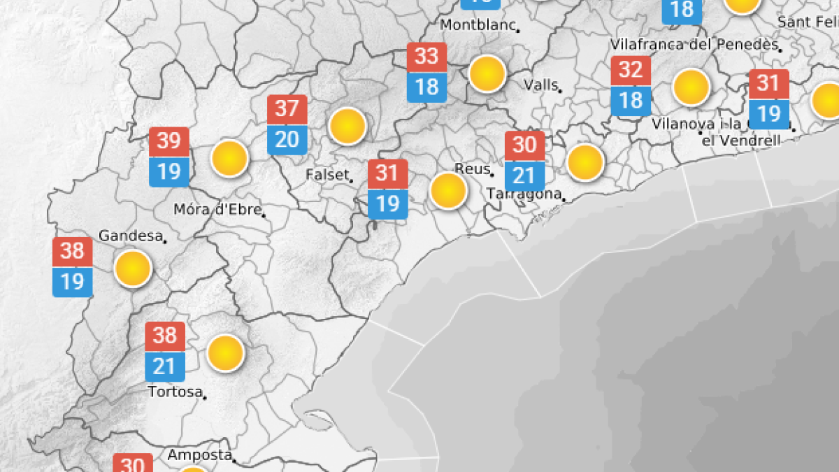 La previsió meteorològica