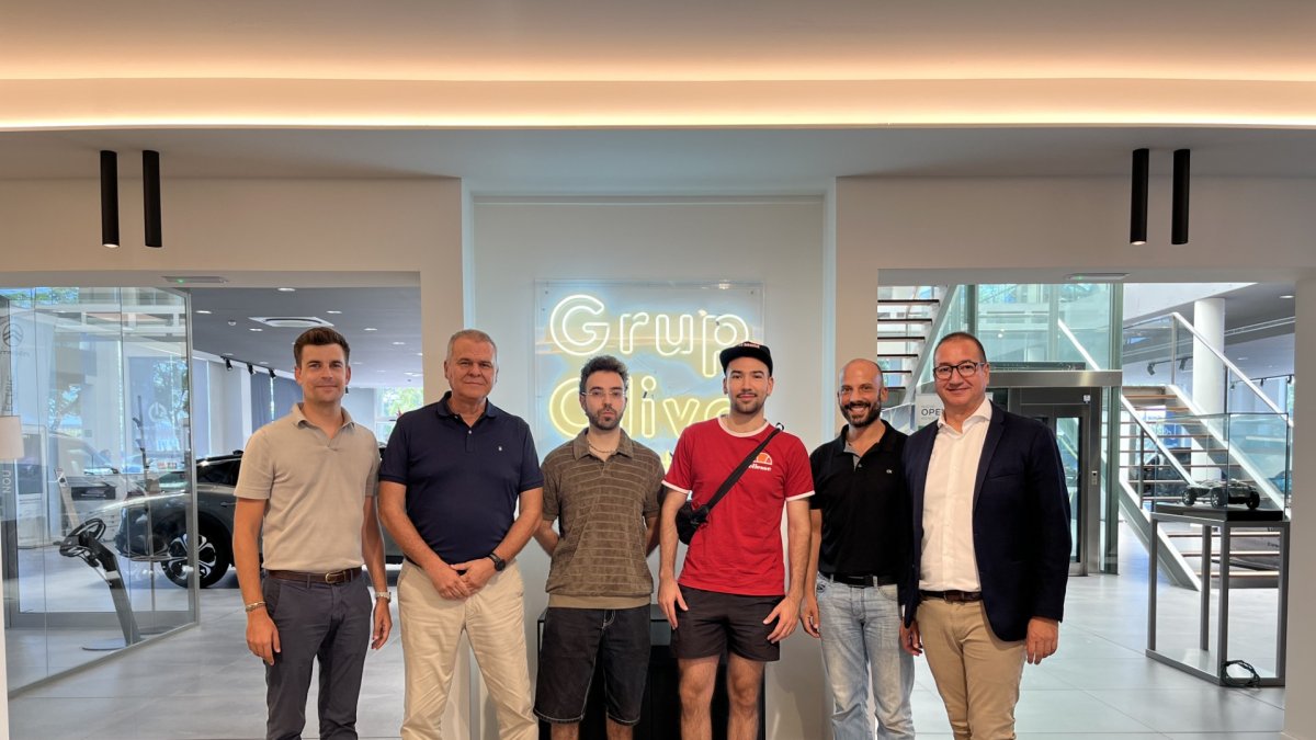 El Grup Oliva Motor i Figa Flawas han formalitzat un acord de col·laboració.