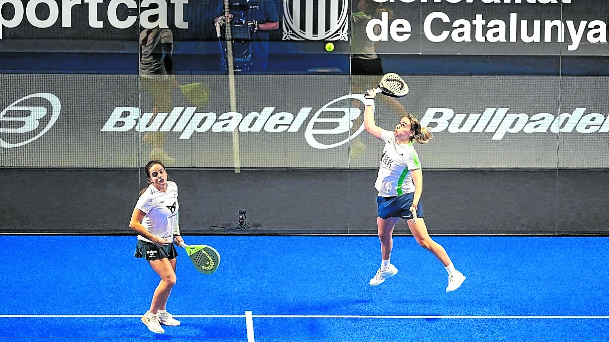 Ari Sánchez y Paula Josemaría han dejado de ser las números uno del mundo.