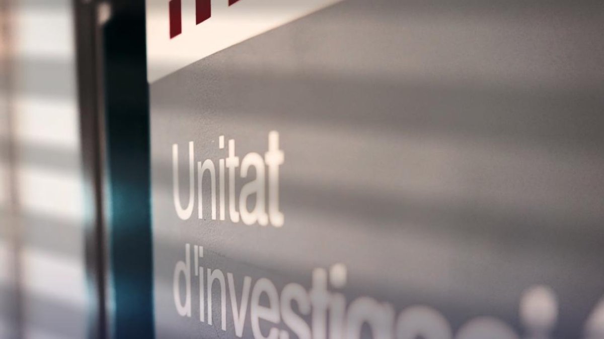 La Unitat d'Investigació de los Mossos se ha hecho cargo del caso.