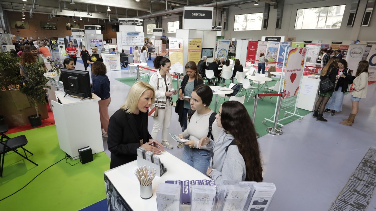 Estudiantes interesados por la Formación Profesional