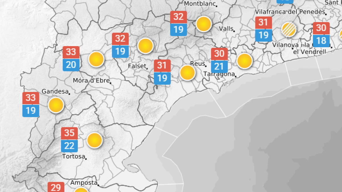 La previsiò meteorològica