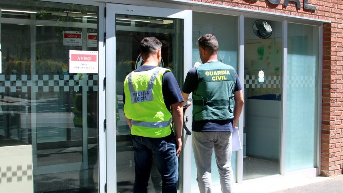 El operativo ha sido de Policía Local y Guardia Civil