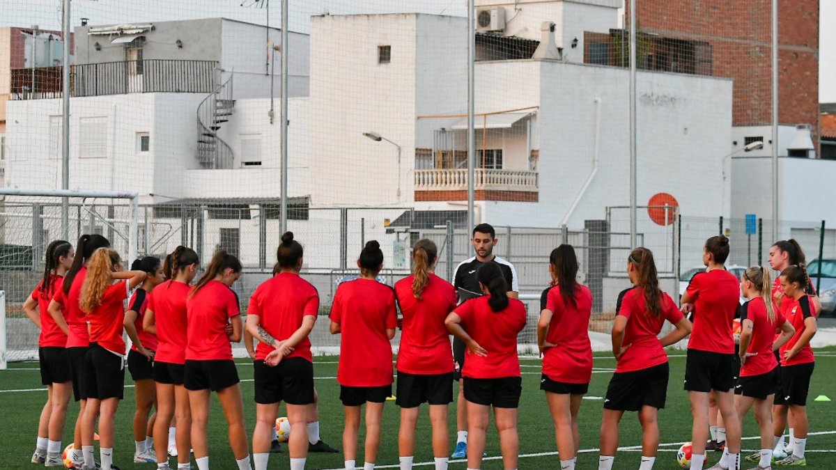 El Reus Femenino comenzó este martes la pretemporada.