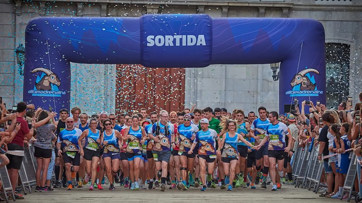 Imatge de la Cursa de l'edició de 2024.