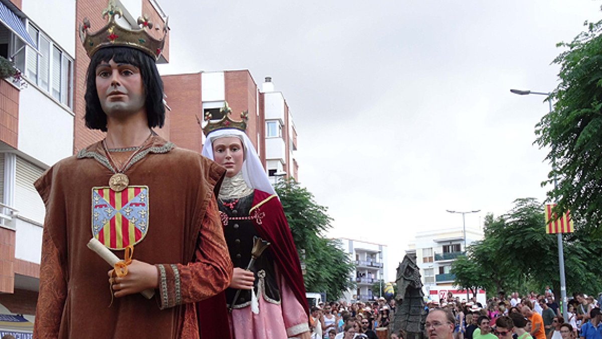 El domingo 17 de agosto tendrá lugar la 37ª edición de la Trobada Gegantera de l'Hospitalet de l'Infant.