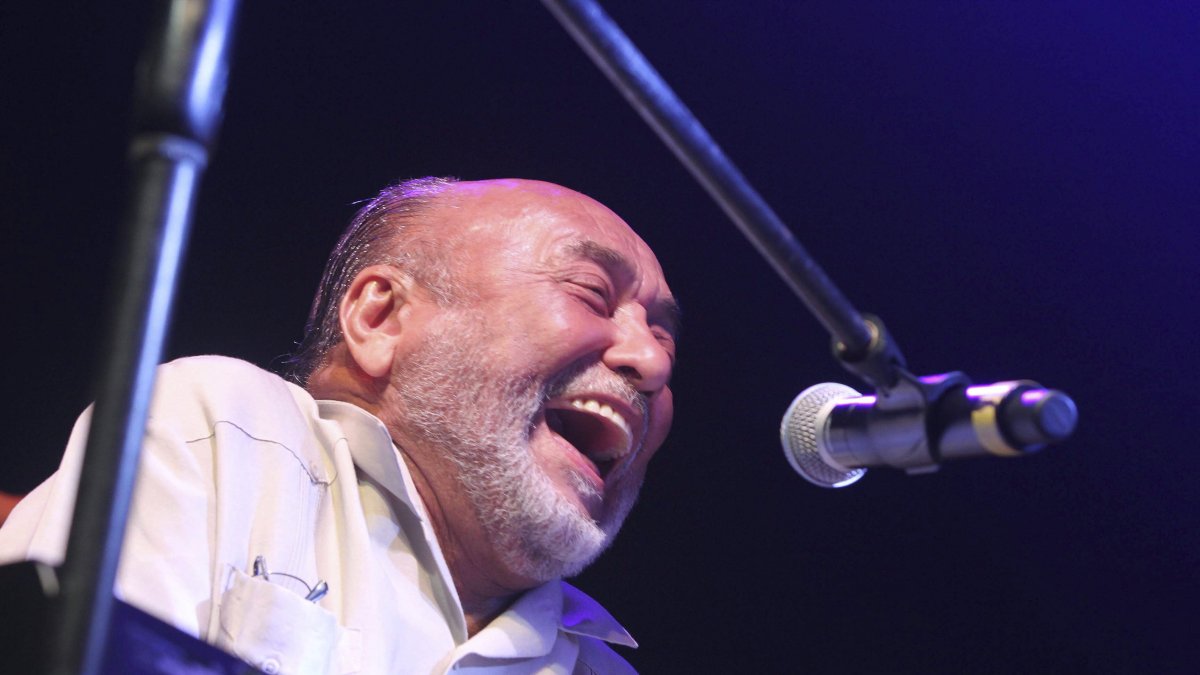 El reconocido pianista y compositor salsero, Eddie Palmieri, falleció a los 88 años.