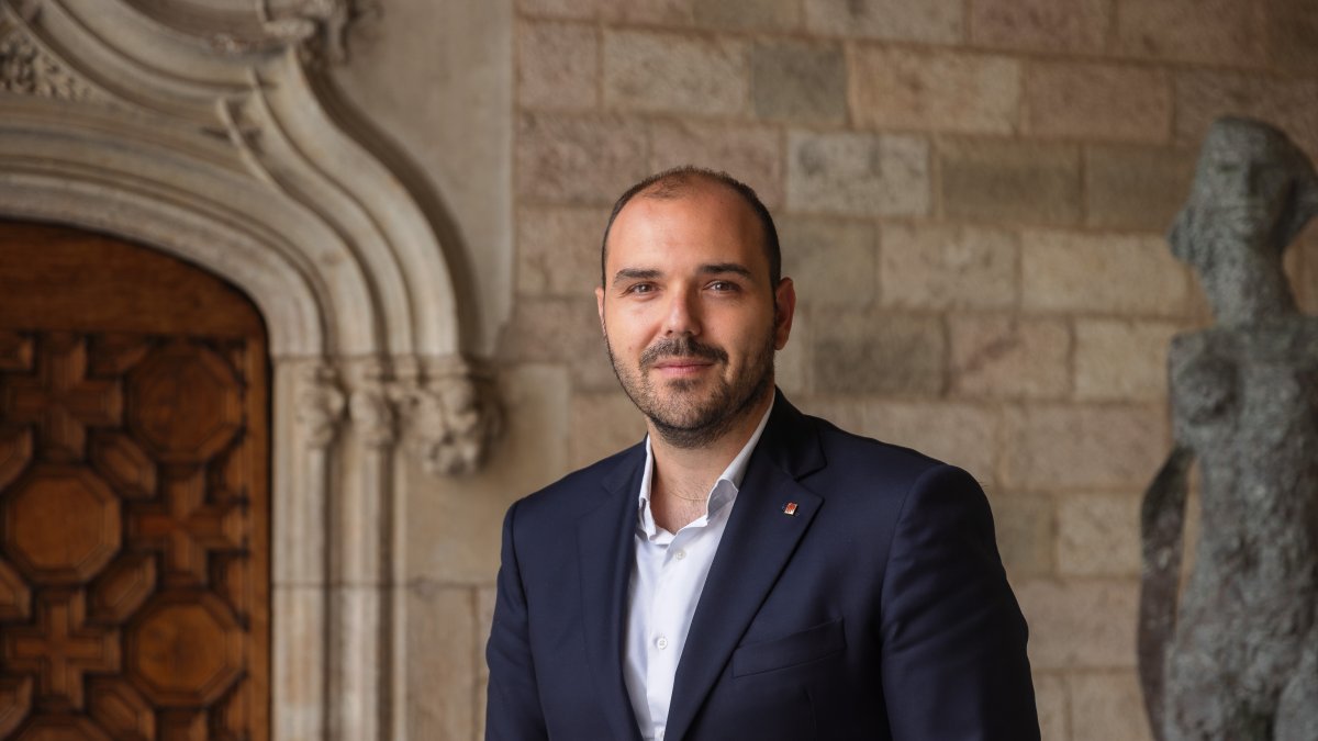 Consejero de Presidencia, Albert Dalmau