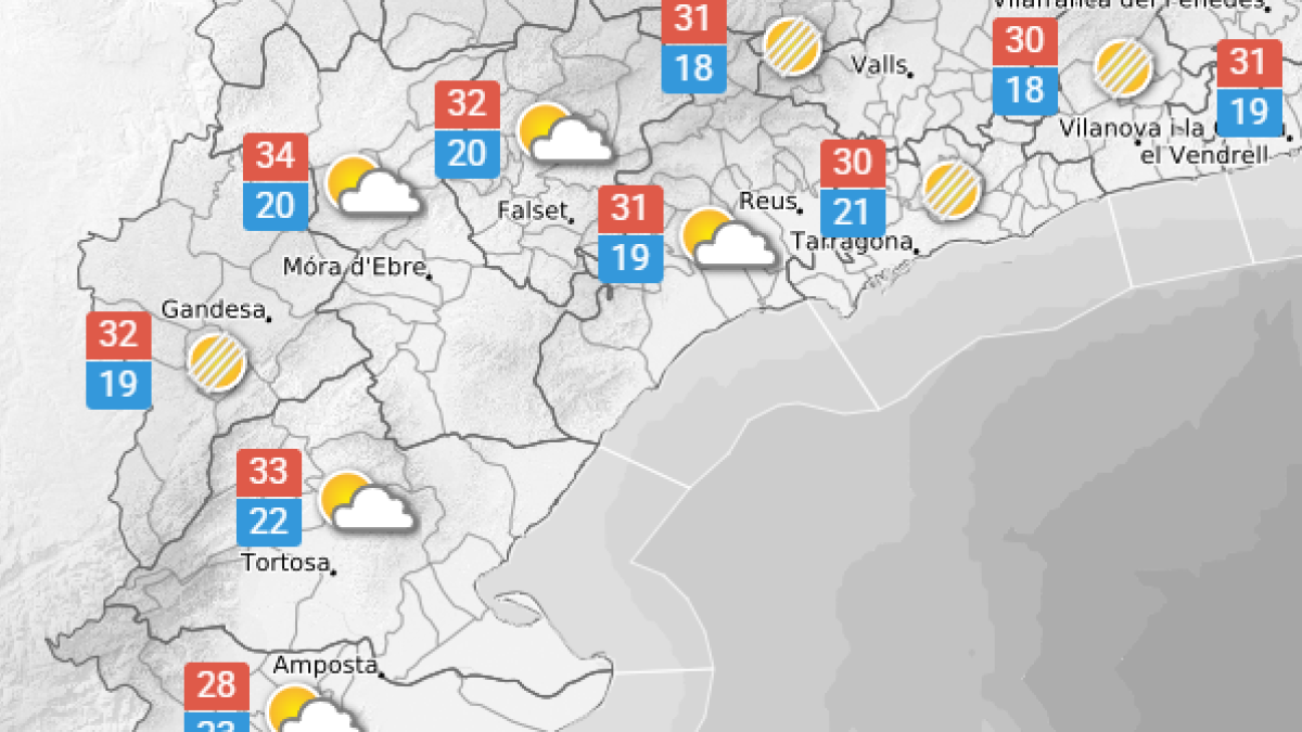 La previsió meteorològica