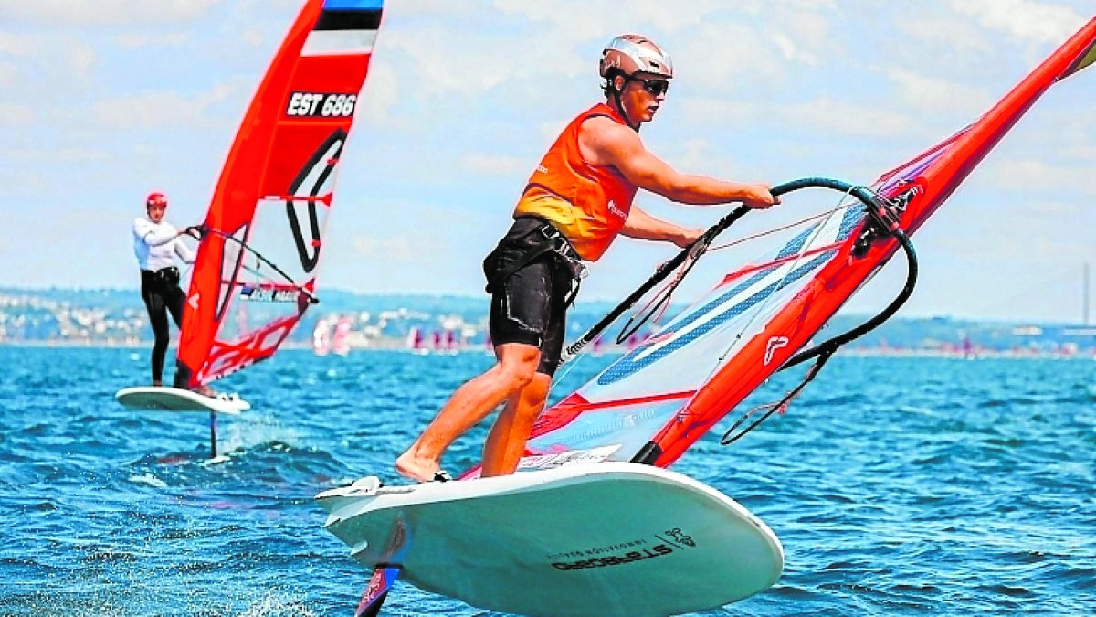 Sandro Portune sigue progresando de manera firme.