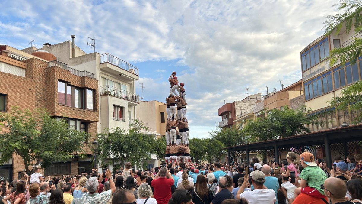 La Diada Castellera es celebrarà divendres dia 15 a la tarda.
