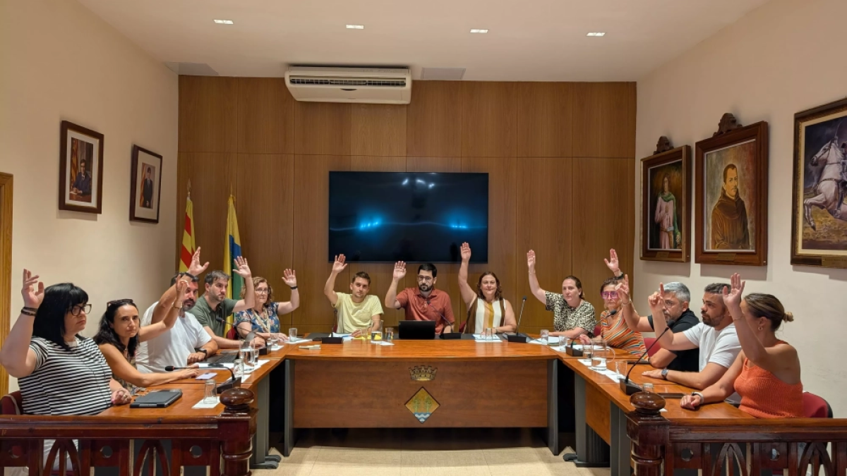 L'aprovació de la RLT ha comptat amb el suport de tot el plenari.