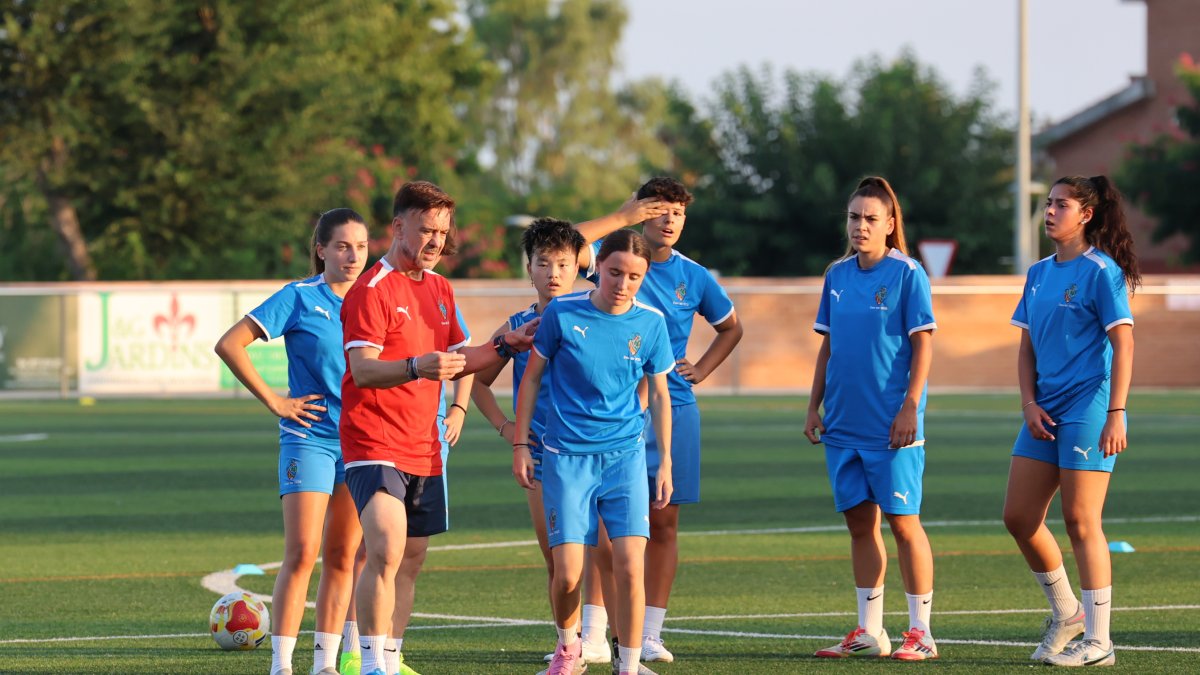 El Riudoms femenino ya está inmerso en la pretemporada.