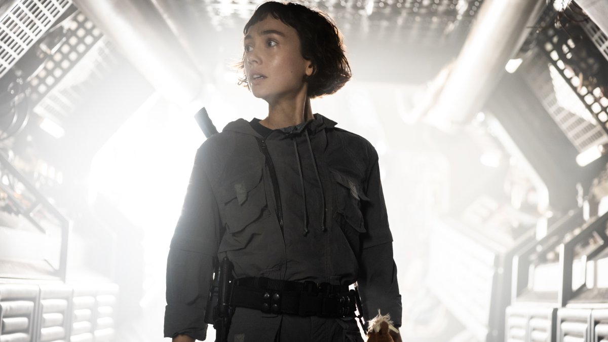 Sydney Chandler, la nueva heroína de 'Alien'.​​