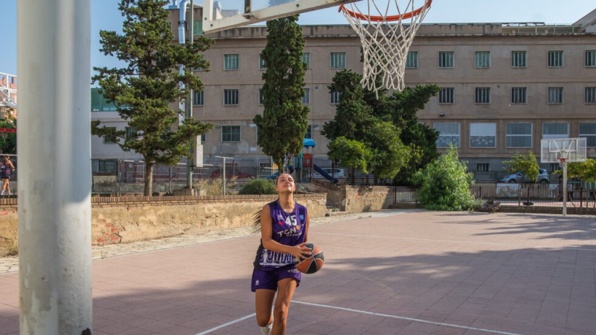 Marina Picó promociona al TGN Bàsquet de LF2