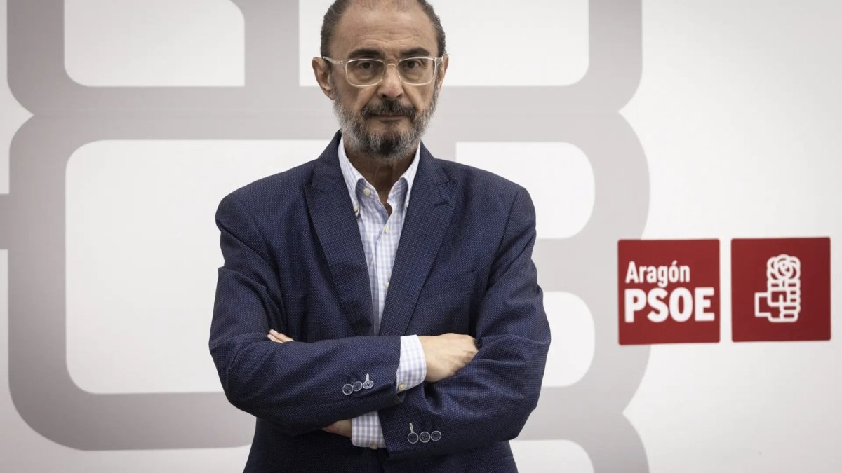 Fallece el expresidente de la comunidad autónoma de Aragón.