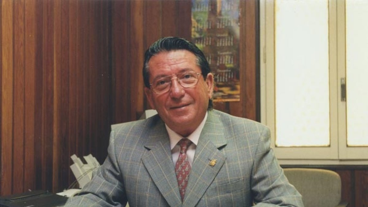 Imagen de archivo del exconcejal de Tarragona, Ferran Sánchez Camins