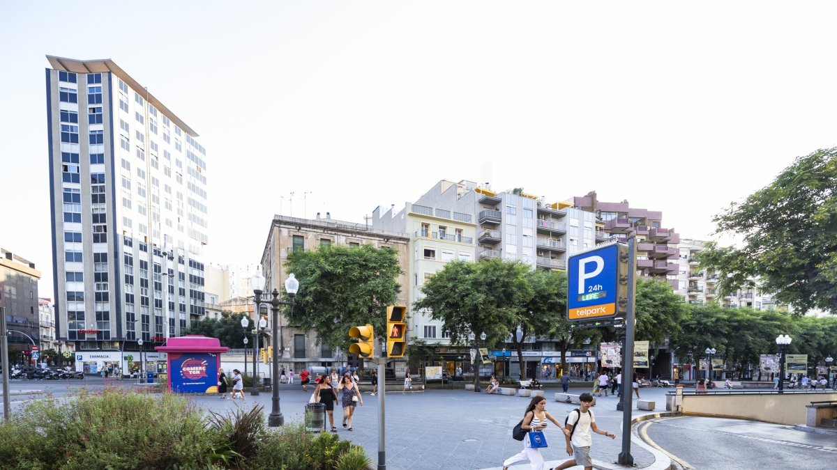 El establecimiento se encuentra en la Rambla Nova.