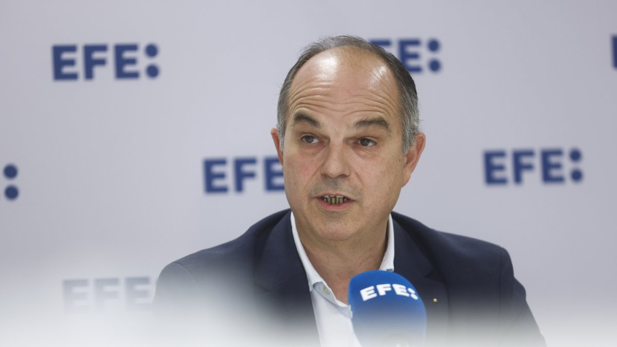 El secretario general de JxCat, Jordi Turull