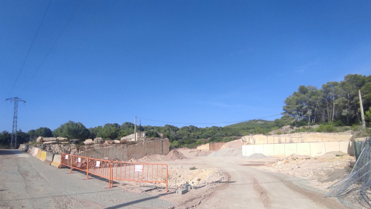 La partida de La Rafaela donde irá la nueva planta.