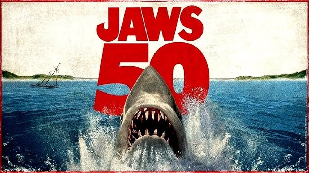 'Tiburón' celebra 50 años con su relanzamiento.