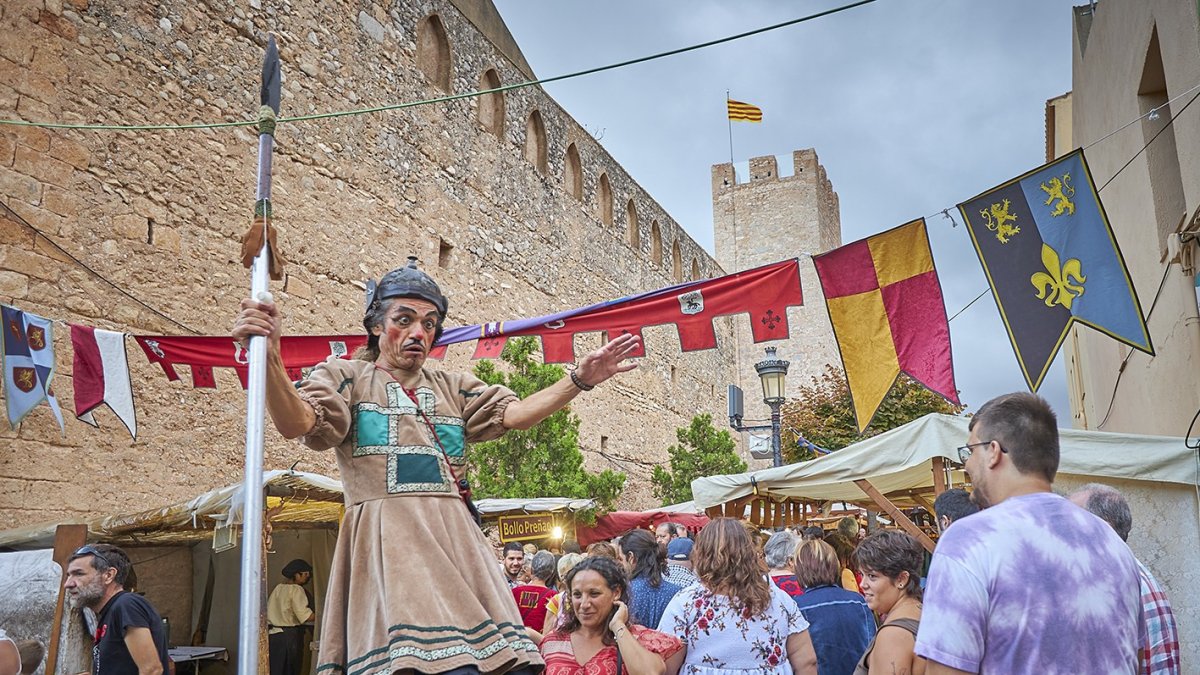 El mercat arrencarà aquest divendres, 5 de setembre.