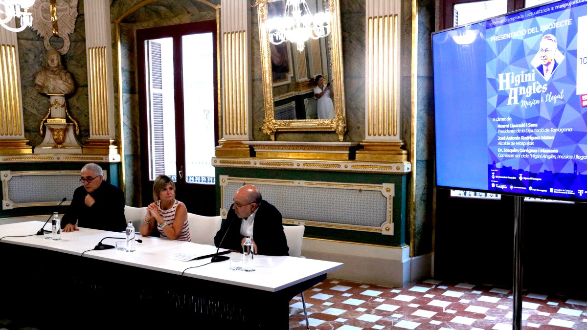 Els actes del cicle se centraran a Maspujols, Tarragona i Reus