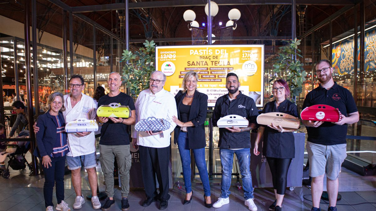 Presentació del Braç de Santa Tecla