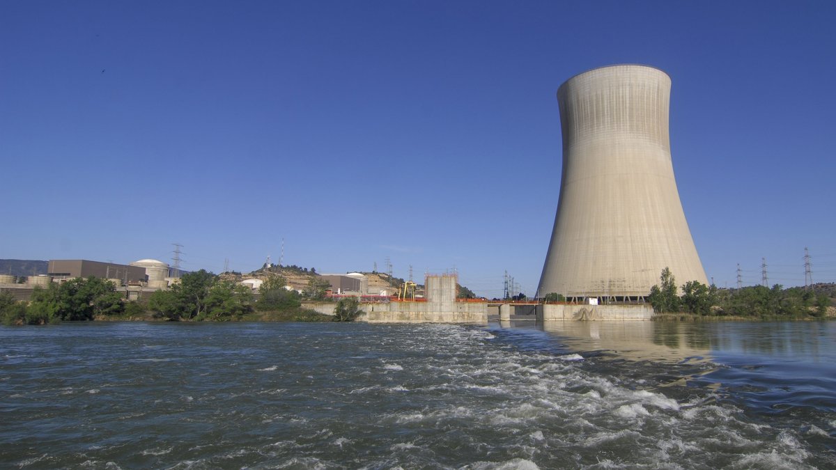 Central nuclear de Ascó.