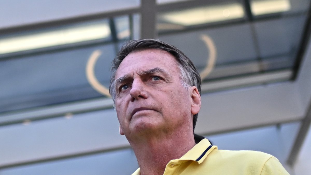 El expresidente de Brasil, Jair Bolsonaro.